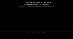 Desktop Screenshot of lj-engravingandsigns.com